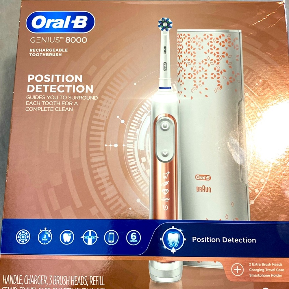 Oral B genius 8000